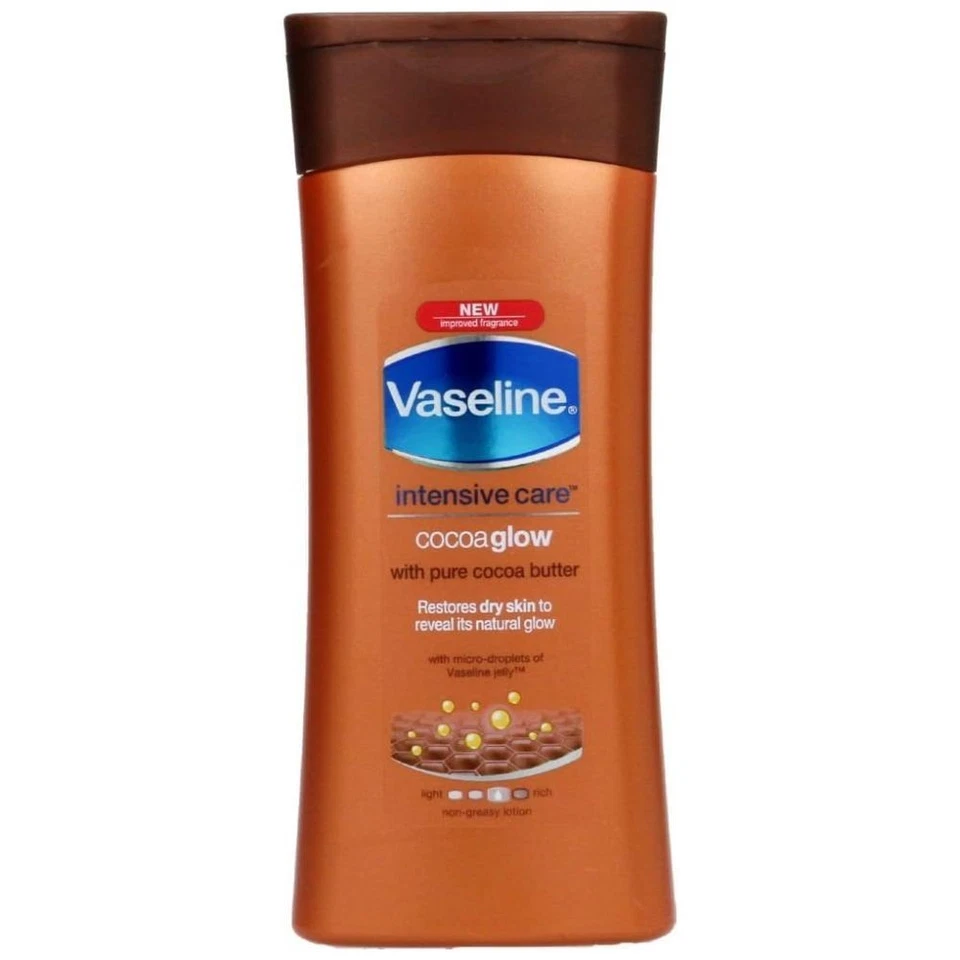 Vaseline Cocoa Radiant Illuminating Body Lotion - 400 ml - Bild 1 von 1