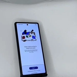 Google Pixel 7a G0DZQ 128GB Charcoal Unlocked W041277 - Picture 1 of 3