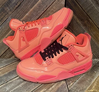 Women’s Air Jordan 4 Retro NRG “Hot Punch” AQ9128-600 Size 7 - Image 1 of 4