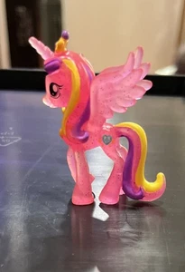 My Little Pony Princess Cadance Translucent Glitter Figure - Picture 1 of 5