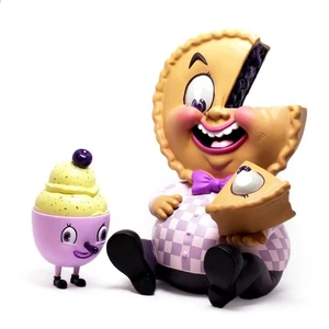 MARTIAN TOYS MISTER SELF INDULGENCE BLACKBERRY VERSION VINYL TOY FIGURE NOUAR - Picture 1 of 3