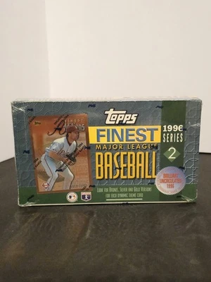 Topps Finest Major League Baseball 1996 Series 2 Factory Sealed - Image 1 of 4