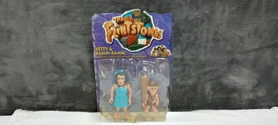 Figuras de acción Betty & Bamm Bamm de The Flintstones - Mattel 1993 vintage - nuevas Foto 1 de 4