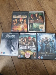 Pirates of the Caribbean: 5-Movie Collection - Picture 1 of 1