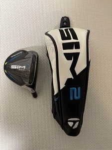 TaylorMade SIM2 3W 15° Fairway Wood Titanium Head w/ Headcover Right-Handed - Picture 1 of 12