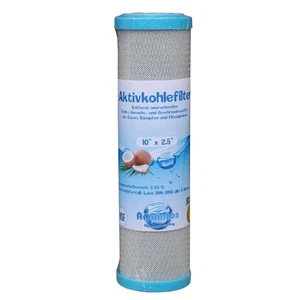 Aktivkohlefilter Carbonblock Wasserfilter Filterpatrone Trinkwasser Filter 1Stk. - Bild 1 von 4