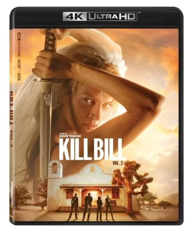 Kill Bill, Vol. 2 (4K Ultra HD + Blu-ray) New !! Foto 1 de 1