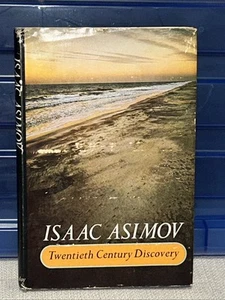 Isaac Asimov Twentieth Century Discovery Vintage Book HC/DJ 1st Ed/Print 1969 - Picture 1 of 11