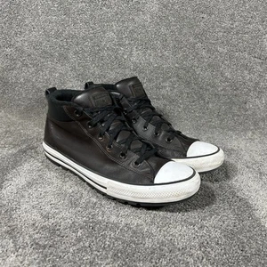 Converse Chuck Taylor All Star Street Lugged 170990C Mens 10.5 Brown Mid Shoes - Picture 1 of 12