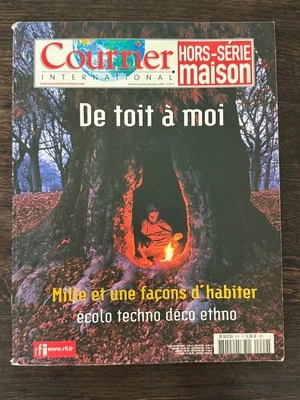 Courrier International Hors-série Maison - De Toit à Moi - oct 2004 - Ecologie - Image 1 of 4
