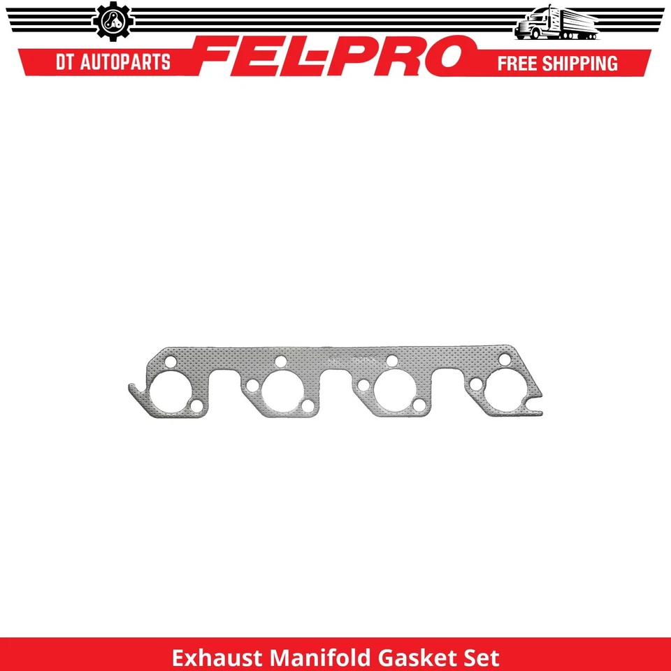 Juego de juntas de colector de escape Fel-Pro 1978 1979 para Ford Courier 1977-1982 2,3 L L4 Foto 1 de 1