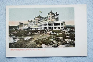 The Mount Washington Hotel - White Mountains, New Hampshire - Picture 1 of 2