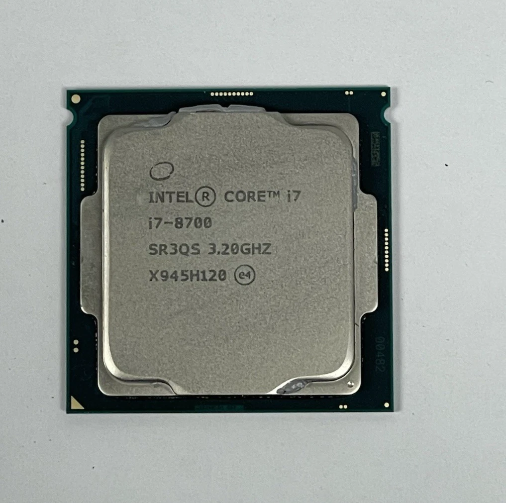Preços baixos em Modelo de Processador Intel Core i7-8700