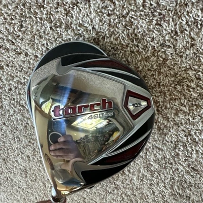 Tommy Armour Torch 460cc 10.5* Saber Men’s LH Regular Flex Graphite Shaft 45.5” - Image 1 of 4