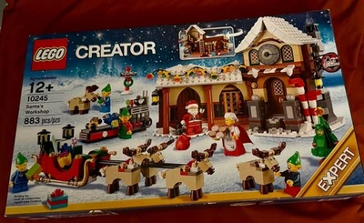 LEGO Creator Expert: Santa's Workshop 10245 To Shop Elves Christmas Tree Sealed! - Image 1 of 4