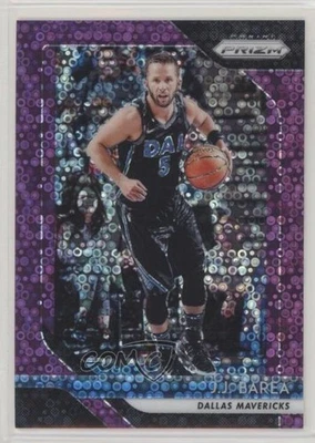 2018-19 Panini Prizm Fast Break Purple Prizm /75 JJ Barea #270 - Image 1 of 2