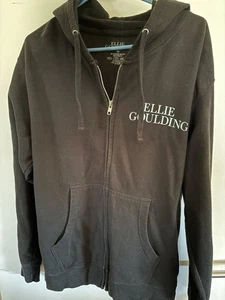 JUMPER: UNISEX ELLIE GOULDING KEEP ON DANCING TOUR HOODIE SIZE MEDIUM - Picture 1 of 8