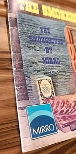 Die Räucherei von Mirro Bedienungsanleitung und Rezeptbuch 70er Jahre - Bild 1 von 8