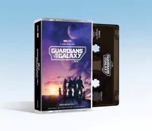 Guardians Of The Galaxy Vol. 3: Awesome Mix Vol. 3 - Soundtrack Cassette Tape - Picture 1 of 4