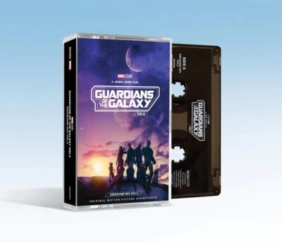 Guardians Of The Galaxy Vol. 3: Awesome Mix Vol. 3 - Soundtrack Cassette Tape - Image 1 of 4