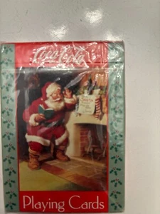 Coca Cola playing cards - Santa - Picture 1 of 2