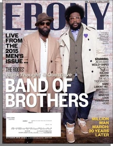 Ebony - 2015, October - Black Thought & Questlove: Band of Brothers - Picture 1 of 1