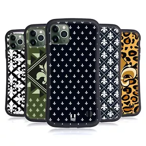 HEAD CASE DESIGNS FLEUR DE LIS COLLECTION HYBRID CASE FOR APPLE iPHONES PHONES - Picture 1 of 13