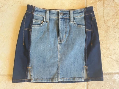 Falda vaquera vaquera CURRENT ELLIOTT talla 25 talla 0 Foto 1 de 4