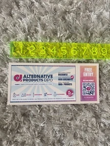 Boleto de la Expo de Productos Alternativos del Centro de Convenciones de Tampa 2022 - Imagen 1 de 1