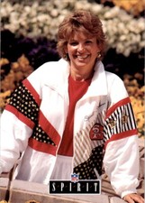 1992 Pro Line Linda Seifert Football Cards #18