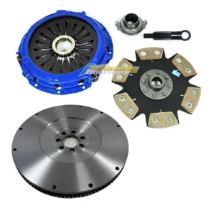 FX STAGE 4 CLUTCH KIT+FLYWHEEL for 08-15 MITSUBISHI LANCER EVO 10 X GSR 4B11T - Picture 1 of 9