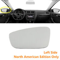 Fit For VW Touareg 2003-06 Right Side Wing Mirror Glass Heated W/ Backing Plate