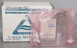 NEW Qualiflow AFC-202D H2 100 slm Mass Flow Controller MFC, ASM PN: 54-123324A55 - Picture 1 of 4
