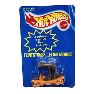 VINTAGE 1994 HOT WHEELS FLINTSTONES FLINTMOBILE COLOR CHANGING NEW SEALED NOS - Picture 1 of 5