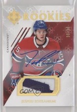 2018 Ultimate Collection Rookies 39/49 Jesperi Kotkaniemi Rookie Patch Auto RC