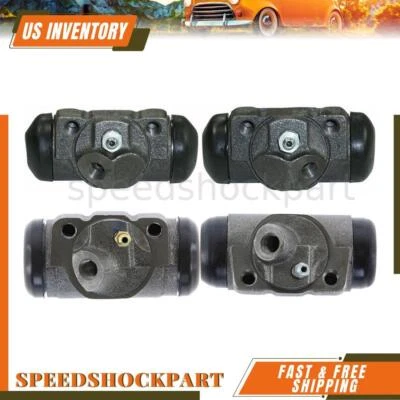 Juego de cilindro de rueda de freno de tambor delantero trasero para Ford Fairlane 1962 1963 1964-1969 Foto 1 de 4