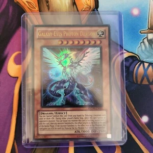 YUGIOH GALAXY-EYES PHOTON DRAGON ULTRA RARE PHSW-EN011 1st Edition EX+ - Picture 1 of 1
