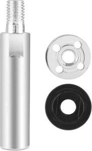 Asta di prolunga per smerigliatrice angolare M10, adattatore albero 80 mm per smerigliatrici tipo 100 - Foto 1 di 11