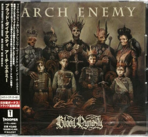 Arch Enemy Heavy Metal SEALED NEW CD "Blood Dynasty" 3 Bonus Tracks Japan OBI - Picture 1 of 2