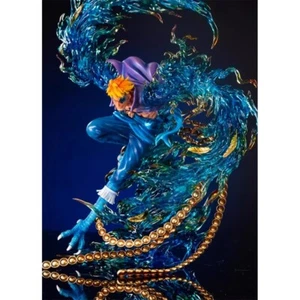 One Piece Anime Figur Marco Figur Whitebeard Piraten | Affe D Luffy ohne Karton - Bild 1 von 5
