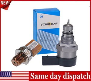 Fuel Rail Pressure Limiter Valve Sensor 03L906054A 057130764H For AUDI VW SKODA - Picture 1 of 21