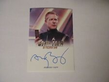 Star Trek Discovery Season Two ANTHONY RAPP as Stamets FB Autograph Card - 2