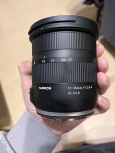 TAMRON 17-35mm F2.8-4 Di OSD Super Wide Angle Zoom Lens A037 Canon EF Mount - Picture 1 of 1