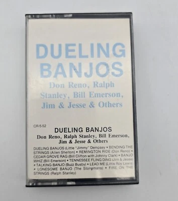 Vintage Reno, Stanley, Emerson and others:  Dueling Banjos Cassette 1976  Foto 1 de 4