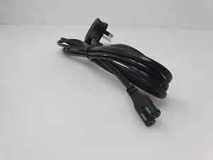 For Samsung UA32N5300AKXKE 32" TV Mains Power Cable AC Power Lead Cord 2m UK - Picture 1 of 6