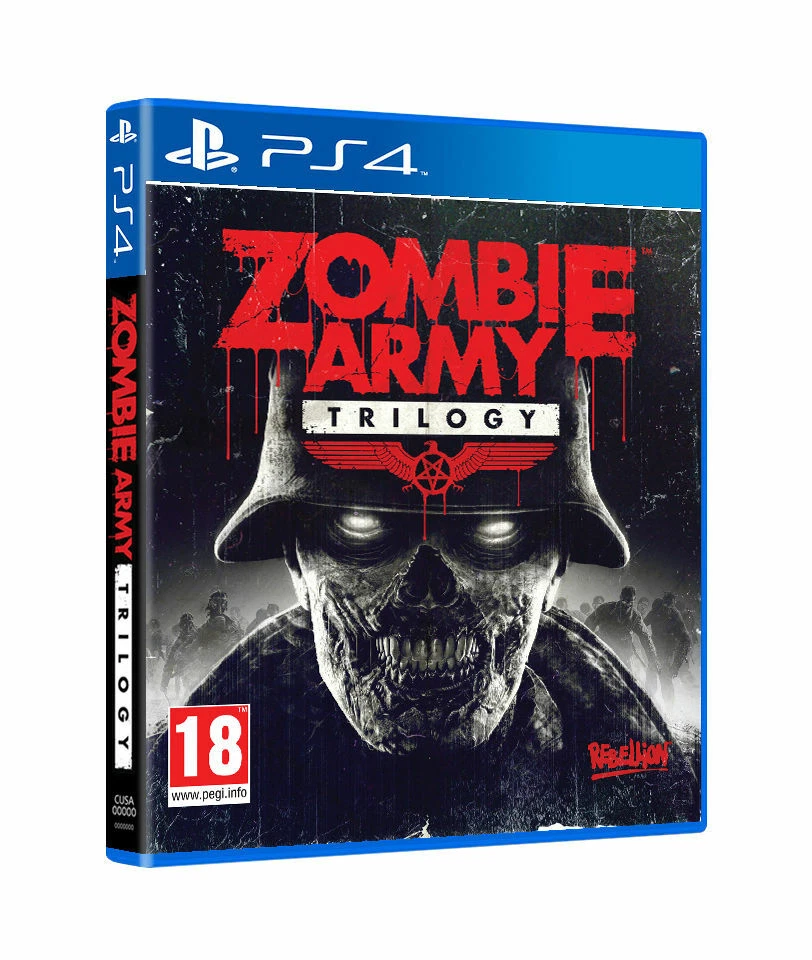 Zombie Army Trilogy Ps4 PlayStation 4 Game Great