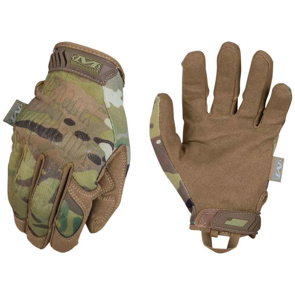 Mechanix Wear MG78009 Original Multi-Cam Synthetic Leather Medium  - Image 1 of 1