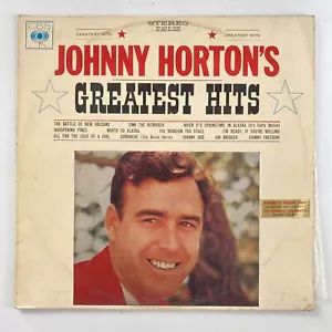 Johnny Hortons Greatest Hits (1961) 12" Record LP 33 RPM, Folk, Country (2) - Bild 1 von 8