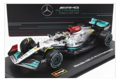 BURAGO BU38066-44 MERCEDES GP - F1 W13E TEAM MERCEDES-AMG PETRONAS F1 N 44 SEASO - Immagine 1 di 2