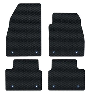 Vauxhall Insignia MK1 Rubber Black Tailored Front/Rear Floor Car Mat Genuine Fit - Picture 1 of 10